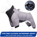 Winter soft pet clothing outfitters